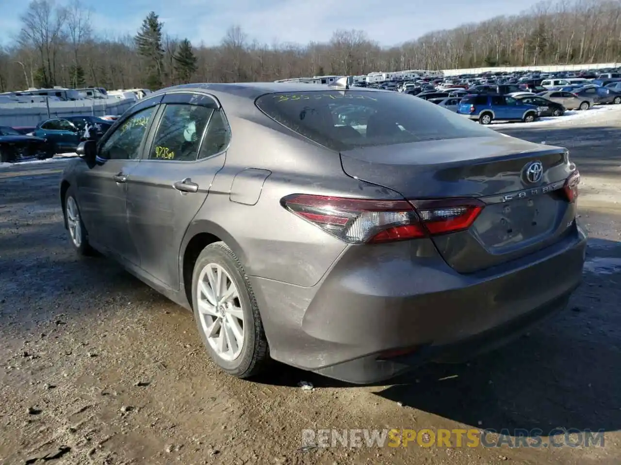 3 Photograph of a damaged car 4T1C11AK6MU553875 TOYOTA CAMRY 2021