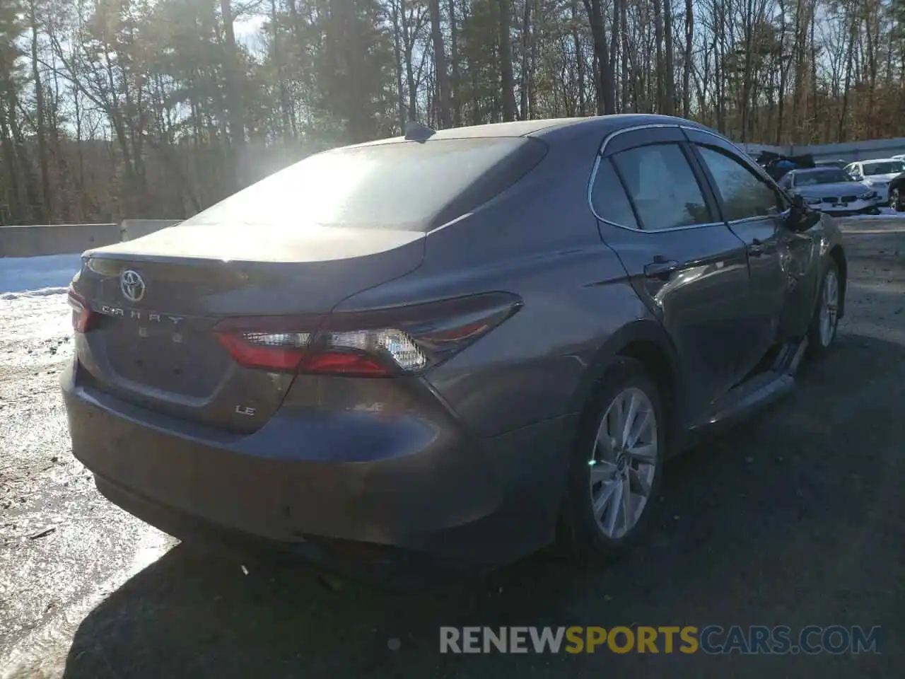 4 Photograph of a damaged car 4T1C11AK6MU553875 TOYOTA CAMRY 2021