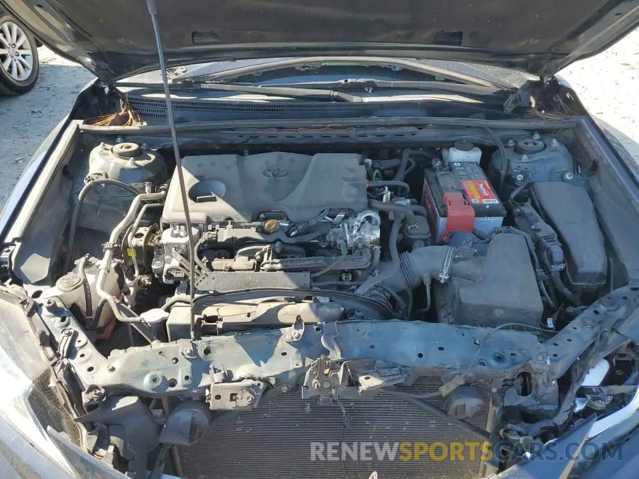 11 Photograph of a damaged car 4T1C11AK6MU564438 TOYOTA CAMRY 2021