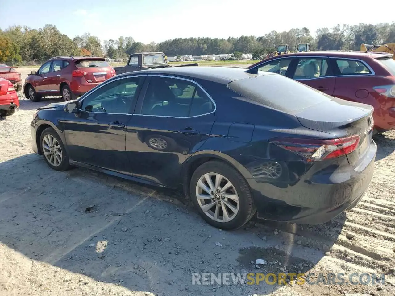 2 Photograph of a damaged car 4T1C11AK6MU564438 TOYOTA CAMRY 2021