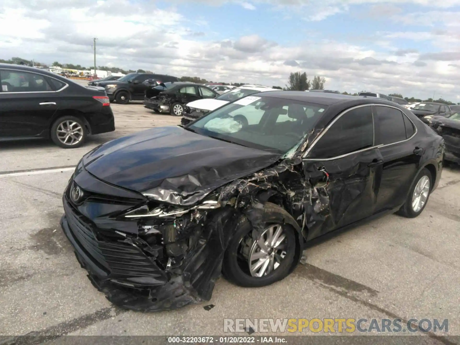 6 Photograph of a damaged car 4T1C11AK6MU564732 TOYOTA CAMRY 2021