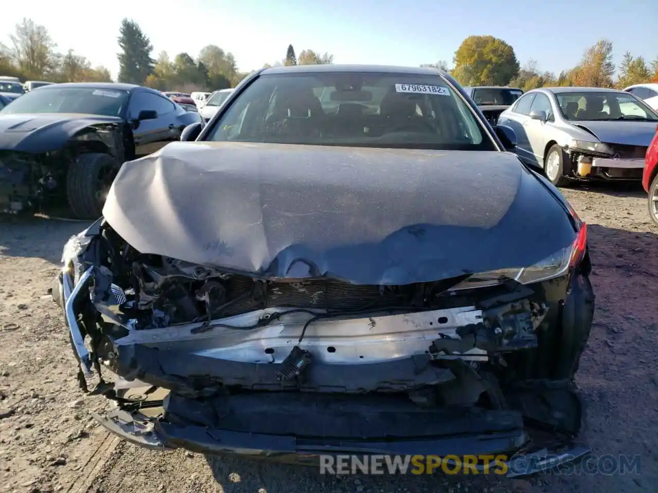 5 Photograph of a damaged car 4T1C11AK6MU565489 TOYOTA CAMRY 2021