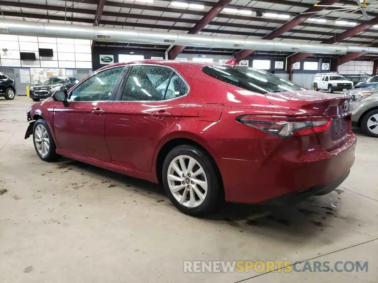 2 Photograph of a damaged car 4T1C11AK6MU587265 TOYOTA CAMRY 2021