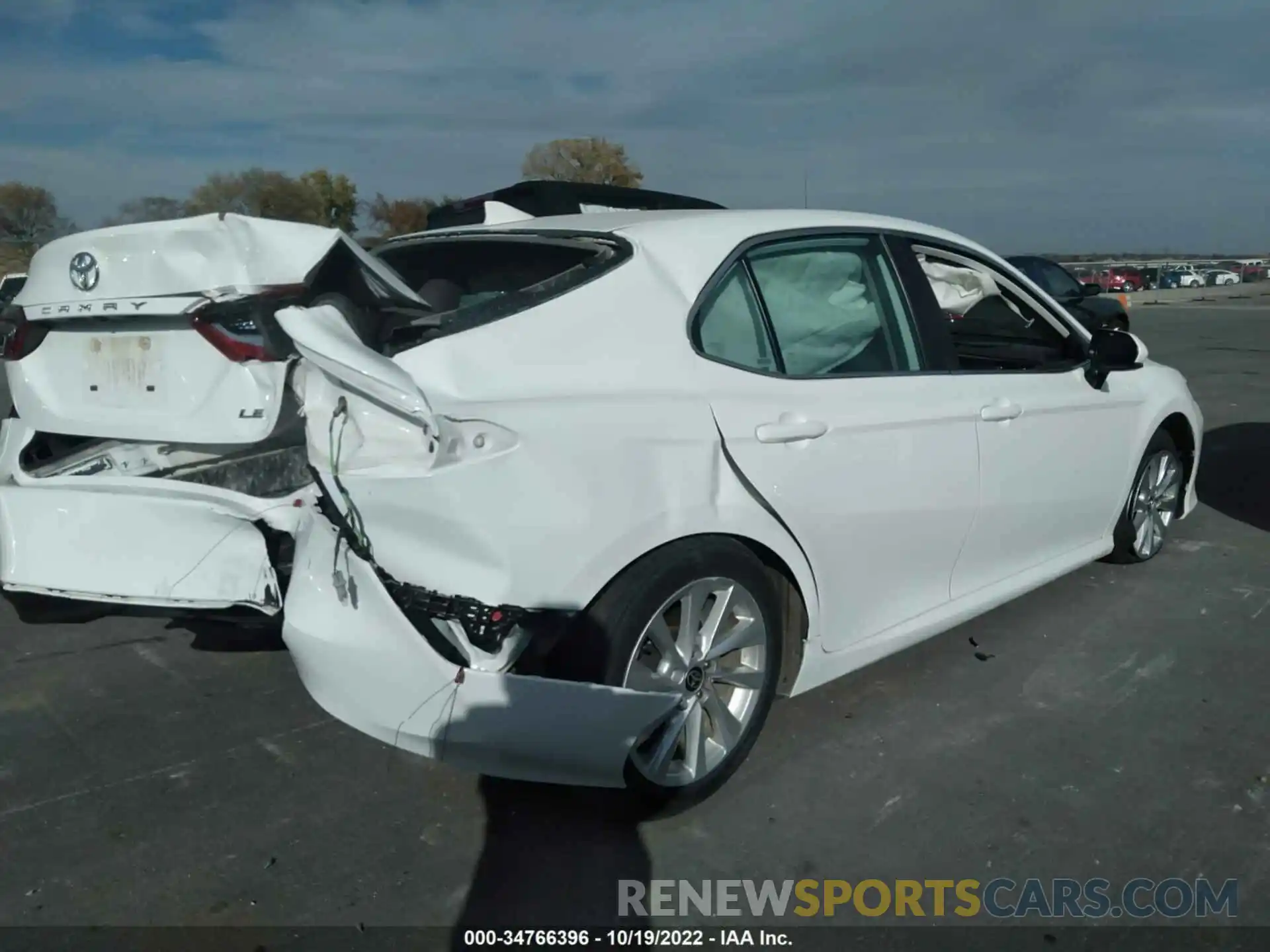 4 Photograph of a damaged car 4T1C11AK6MU587718 TOYOTA CAMRY 2021