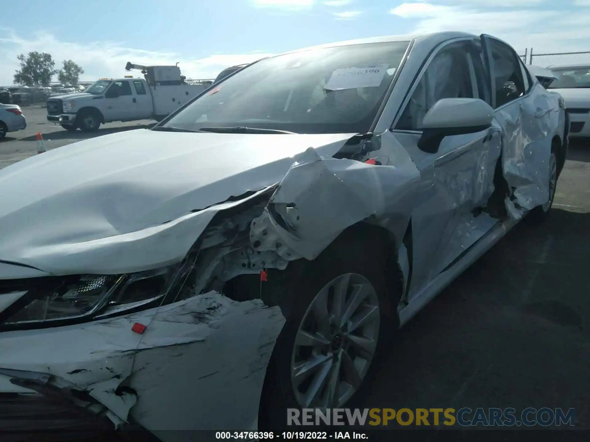 6 Photograph of a damaged car 4T1C11AK6MU587718 TOYOTA CAMRY 2021