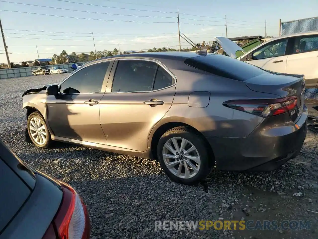 2 Photograph of a damaged car 4T1C11AK6MU590361 TOYOTA CAMRY 2021