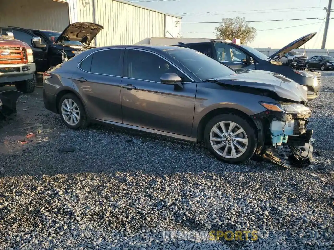 4 Photograph of a damaged car 4T1C11AK6MU590361 TOYOTA CAMRY 2021