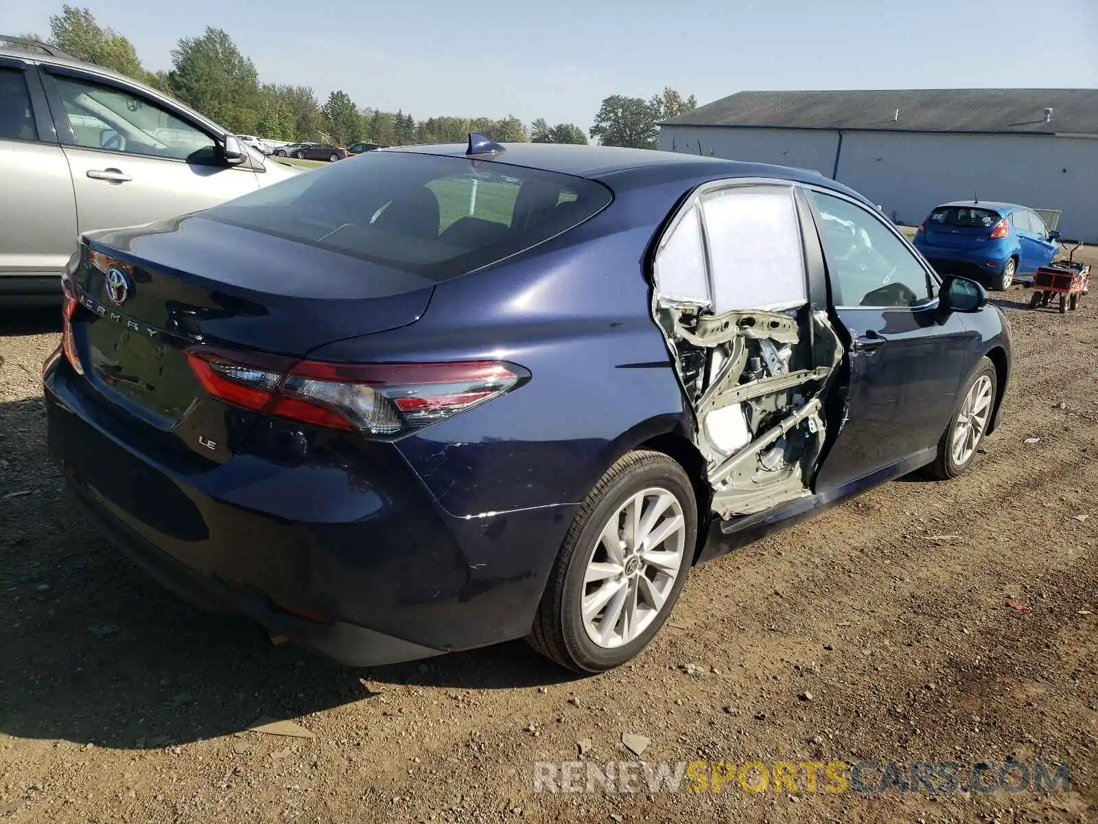 9 Photograph of a damaged car 4T1C11AK6MU594619 TOYOTA CAMRY 2021