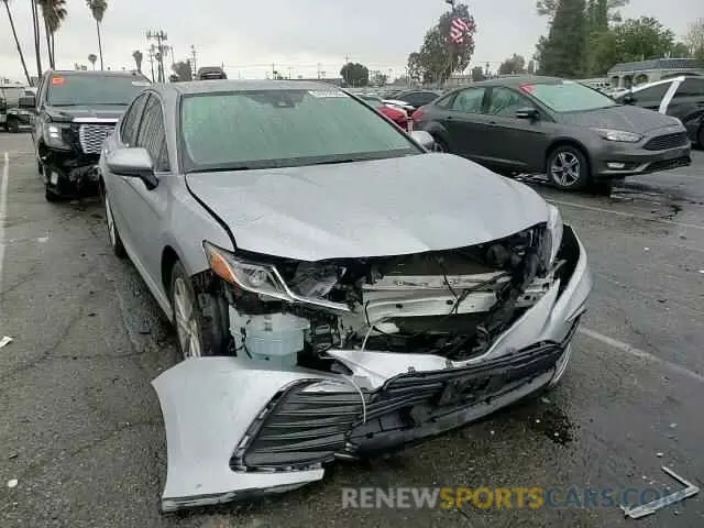 10 Photograph of a damaged car 4T1C11AK6MU605702 TOYOTA CAMRY 2021