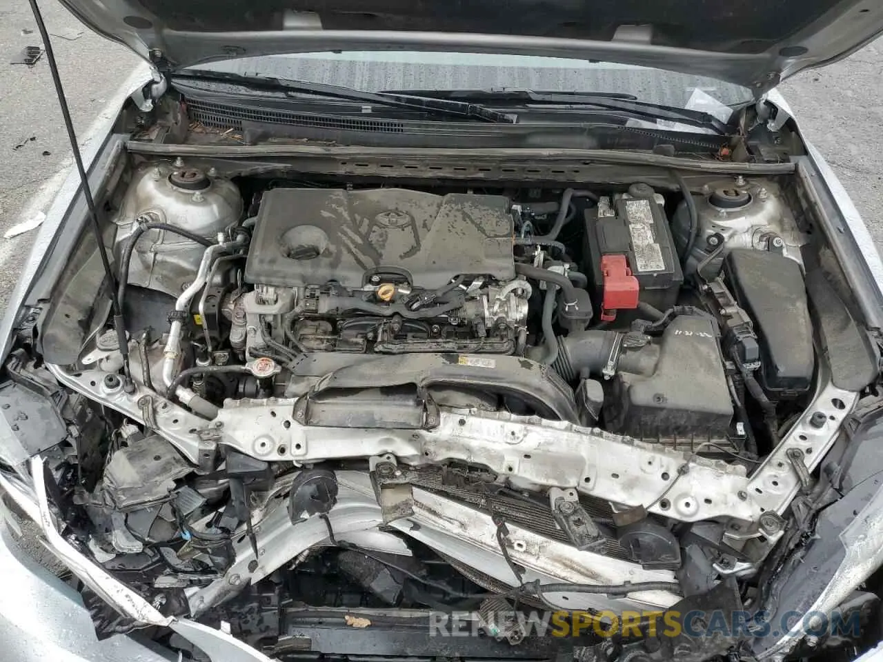 13 Photograph of a damaged car 4T1C11AK6MU605702 TOYOTA CAMRY 2021