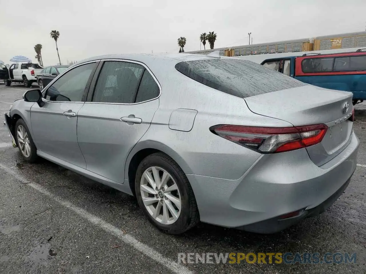 2 Photograph of a damaged car 4T1C11AK6MU605702 TOYOTA CAMRY 2021