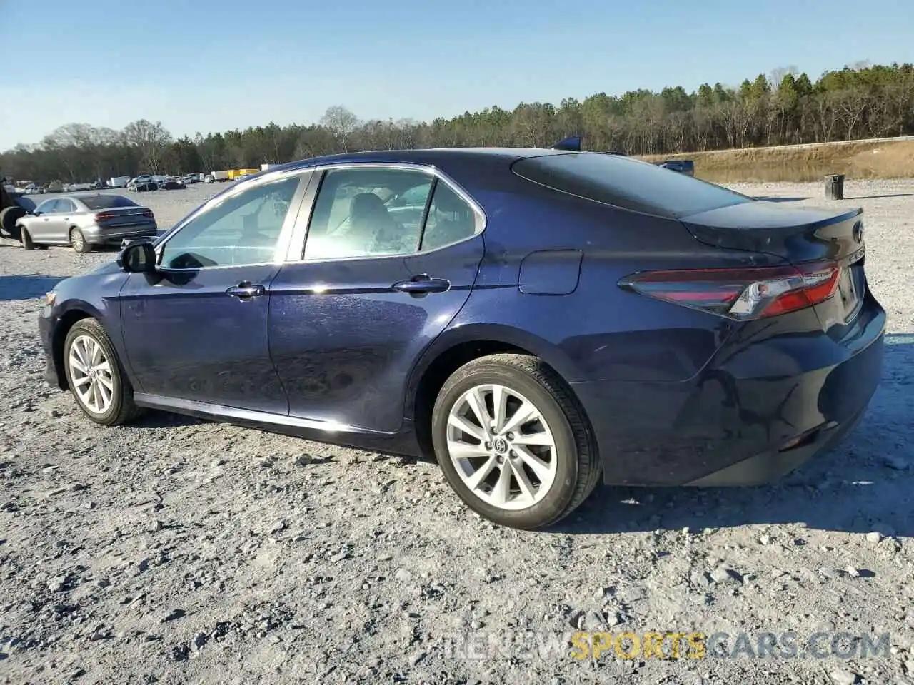 2 Photograph of a damaged car 4T1C11AK6MU608941 TOYOTA CAMRY 2021