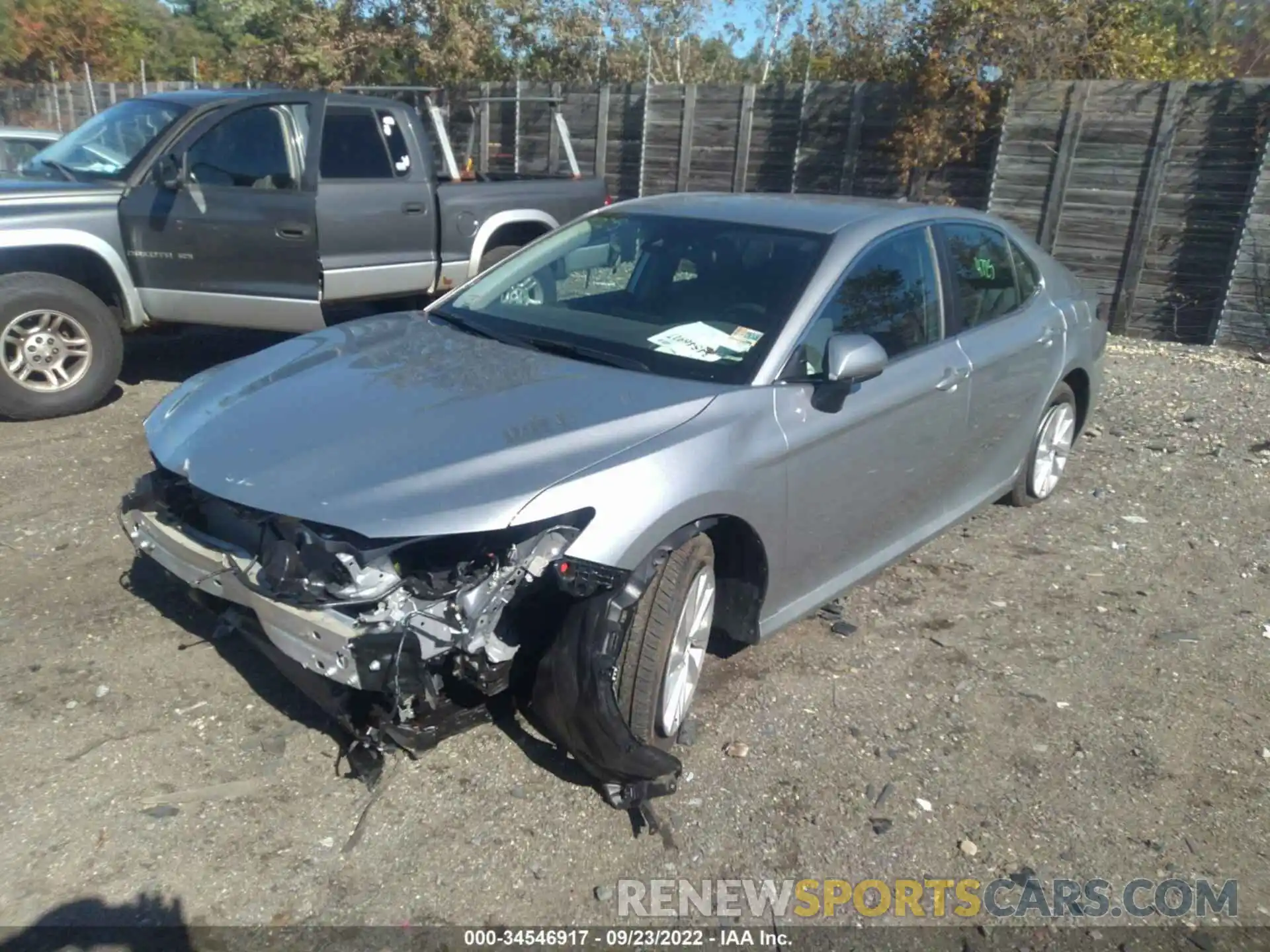 2 Photograph of a damaged car 4T1C11AK6MU609930 TOYOTA CAMRY 2021