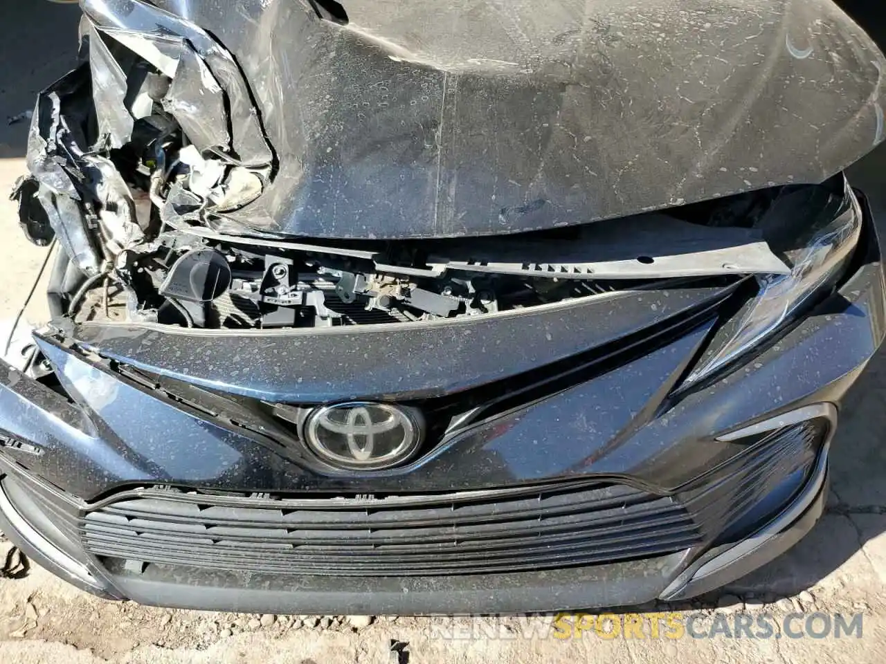 11 Photograph of a damaged car 4T1C11AK7MU420834 TOYOTA CAMRY 2021