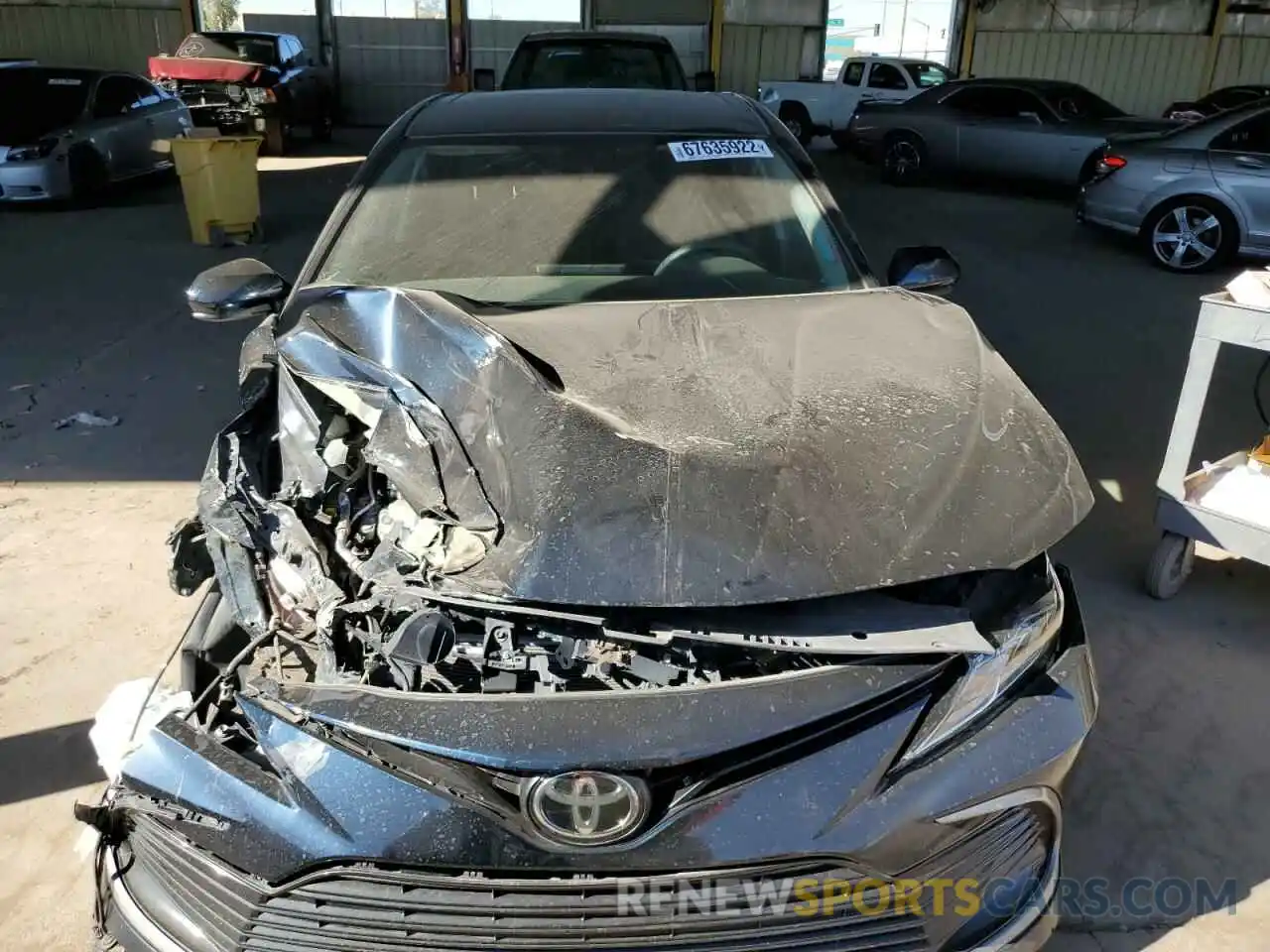 5 Photograph of a damaged car 4T1C11AK7MU420834 TOYOTA CAMRY 2021