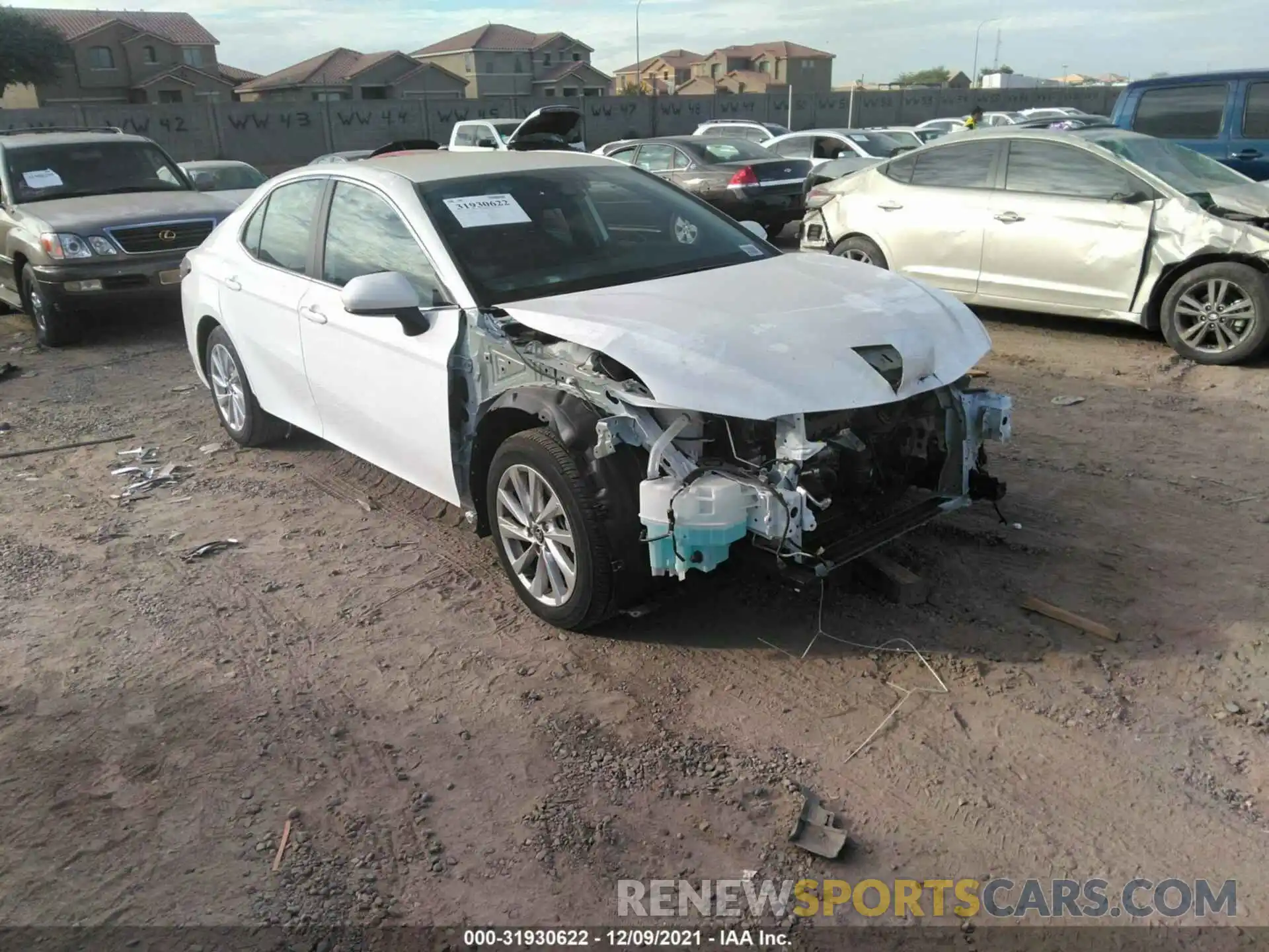 6 Photograph of a damaged car 4T1C11AK7MU447581 TOYOTA CAMRY 2021