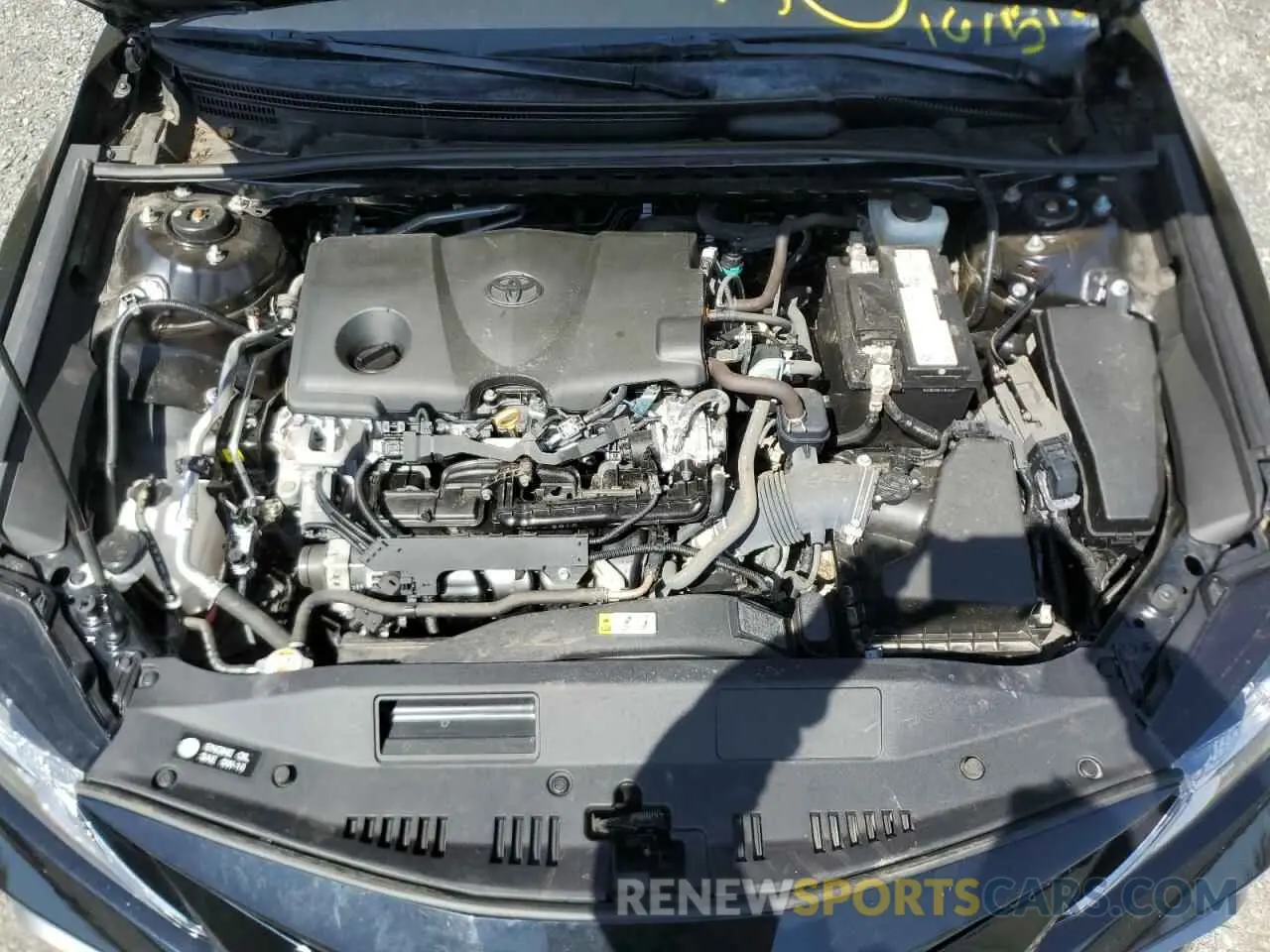 11 Photograph of a damaged car 4T1C11AK7MU447712 TOYOTA CAMRY 2021