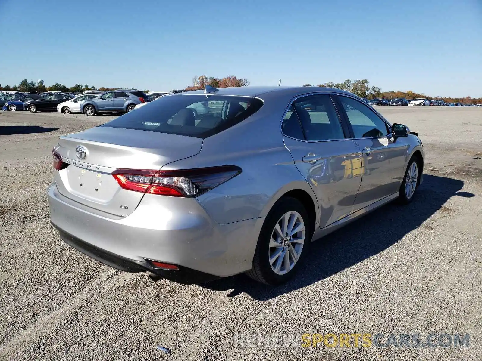 4 Photograph of a damaged car 4T1C11AK7MU453896 TOYOTA CAMRY 2021