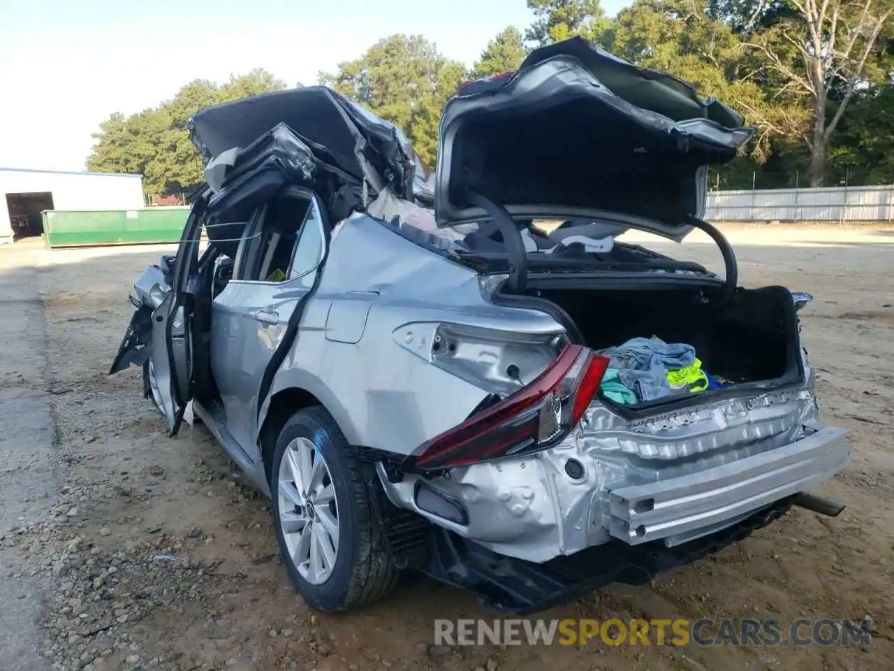 3 Photograph of a damaged car 4T1C11AK7MU455860 TOYOTA CAMRY 2021