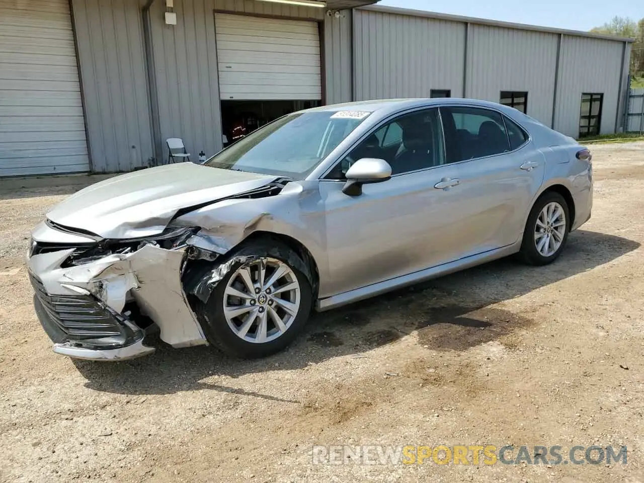 1 Photograph of a damaged car 4T1C11AK7MU458368 TOYOTA CAMRY 2021