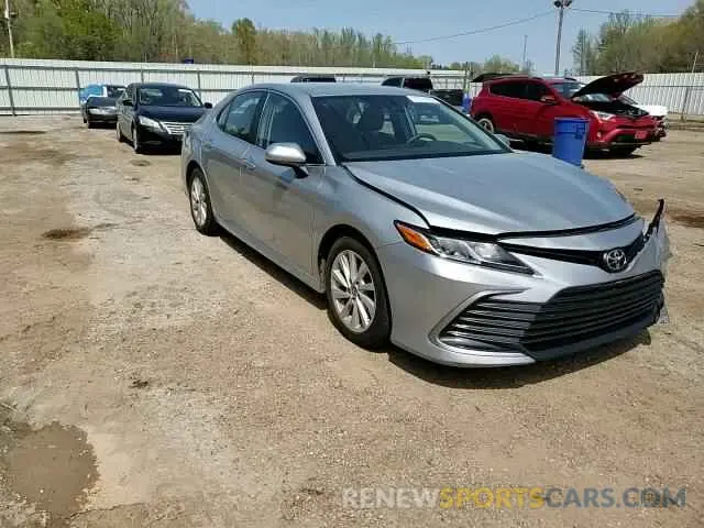 11 Photograph of a damaged car 4T1C11AK7MU458368 TOYOTA CAMRY 2021