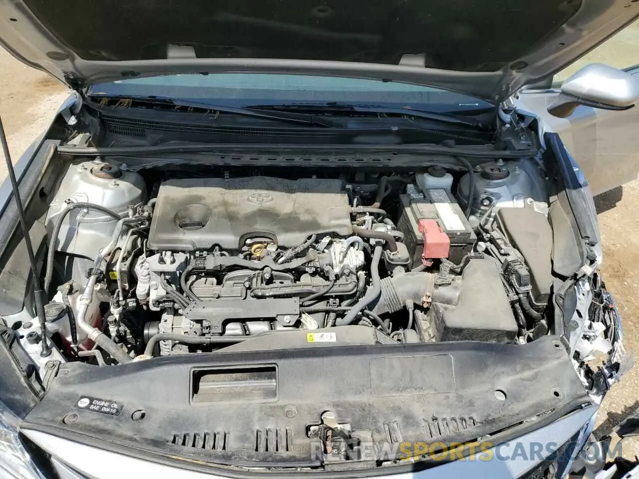 12 Photograph of a damaged car 4T1C11AK7MU458368 TOYOTA CAMRY 2021