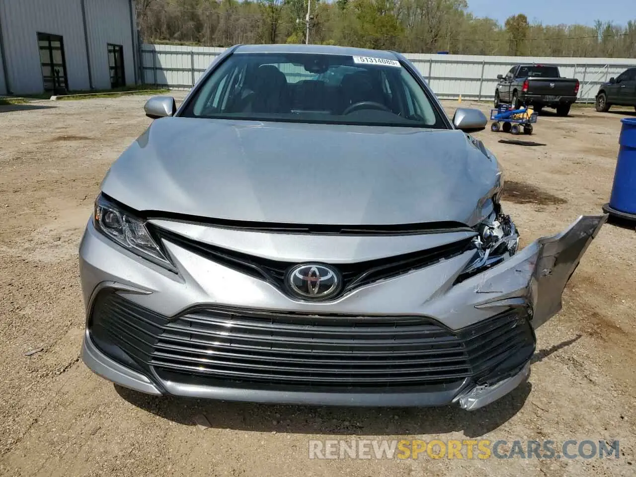 5 Photograph of a damaged car 4T1C11AK7MU458368 TOYOTA CAMRY 2021