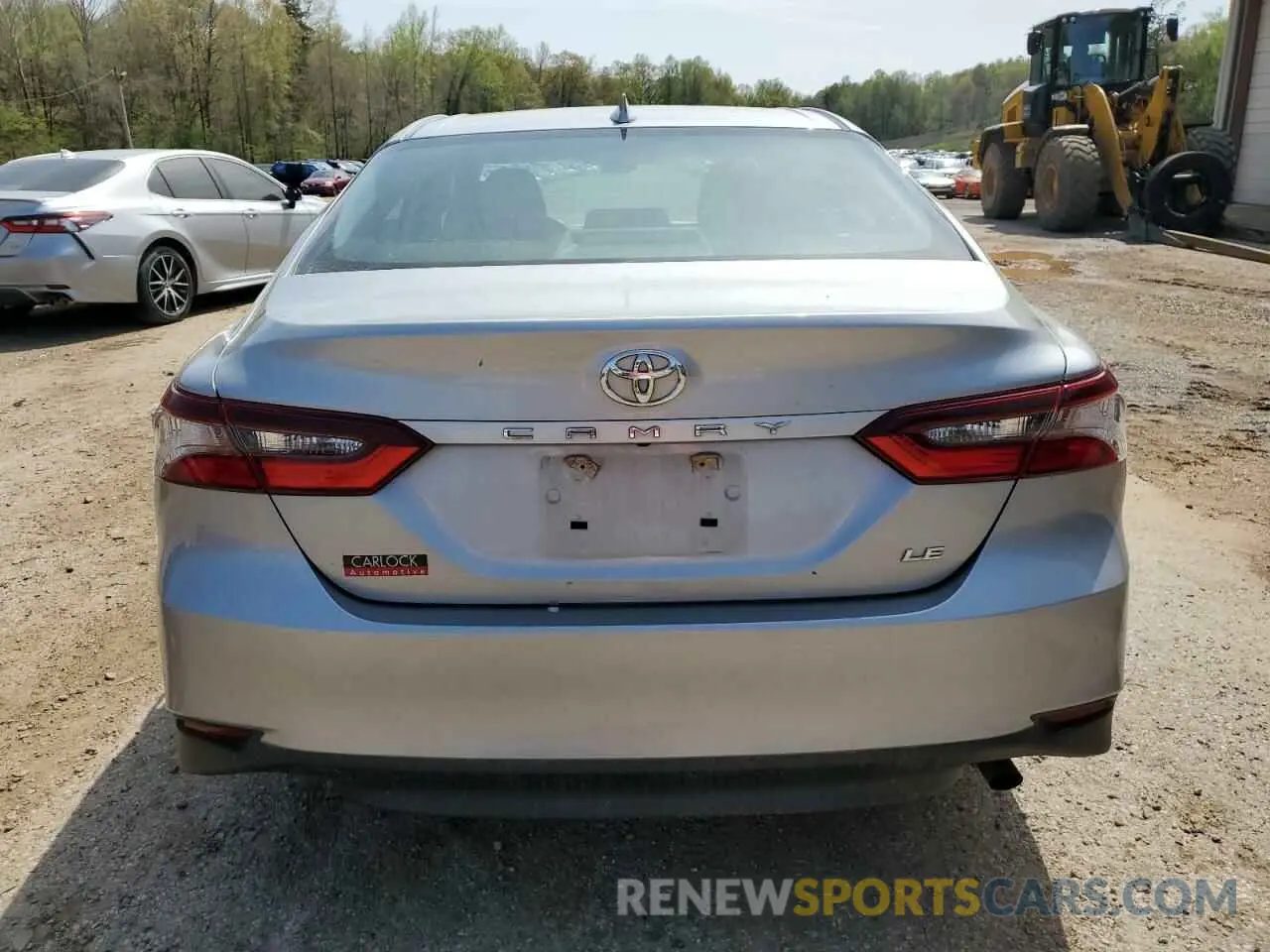 6 Photograph of a damaged car 4T1C11AK7MU458368 TOYOTA CAMRY 2021