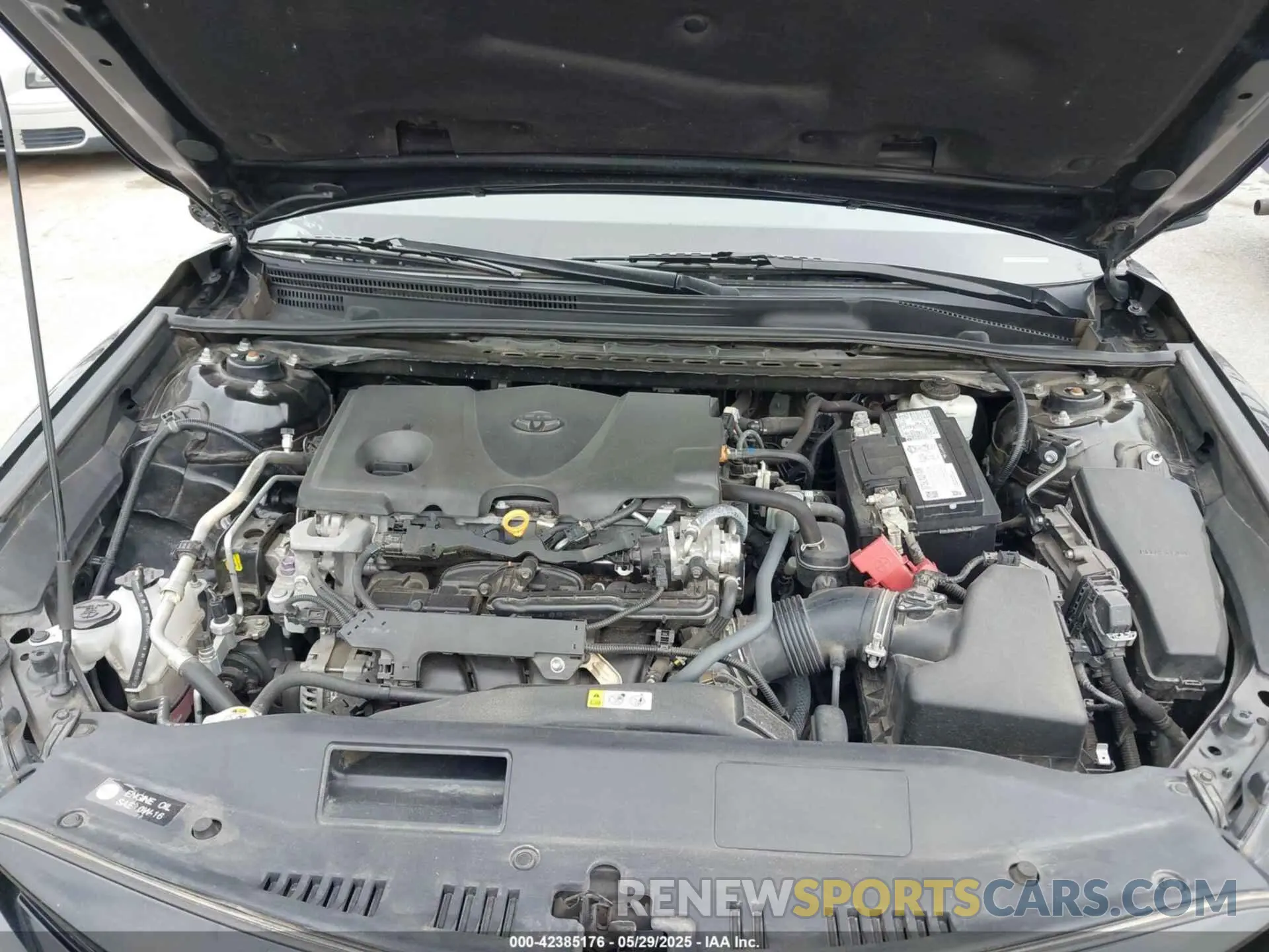 10 Photograph of a damaged car 4T1C11AK7MU467460 TOYOTA CAMRY 2021