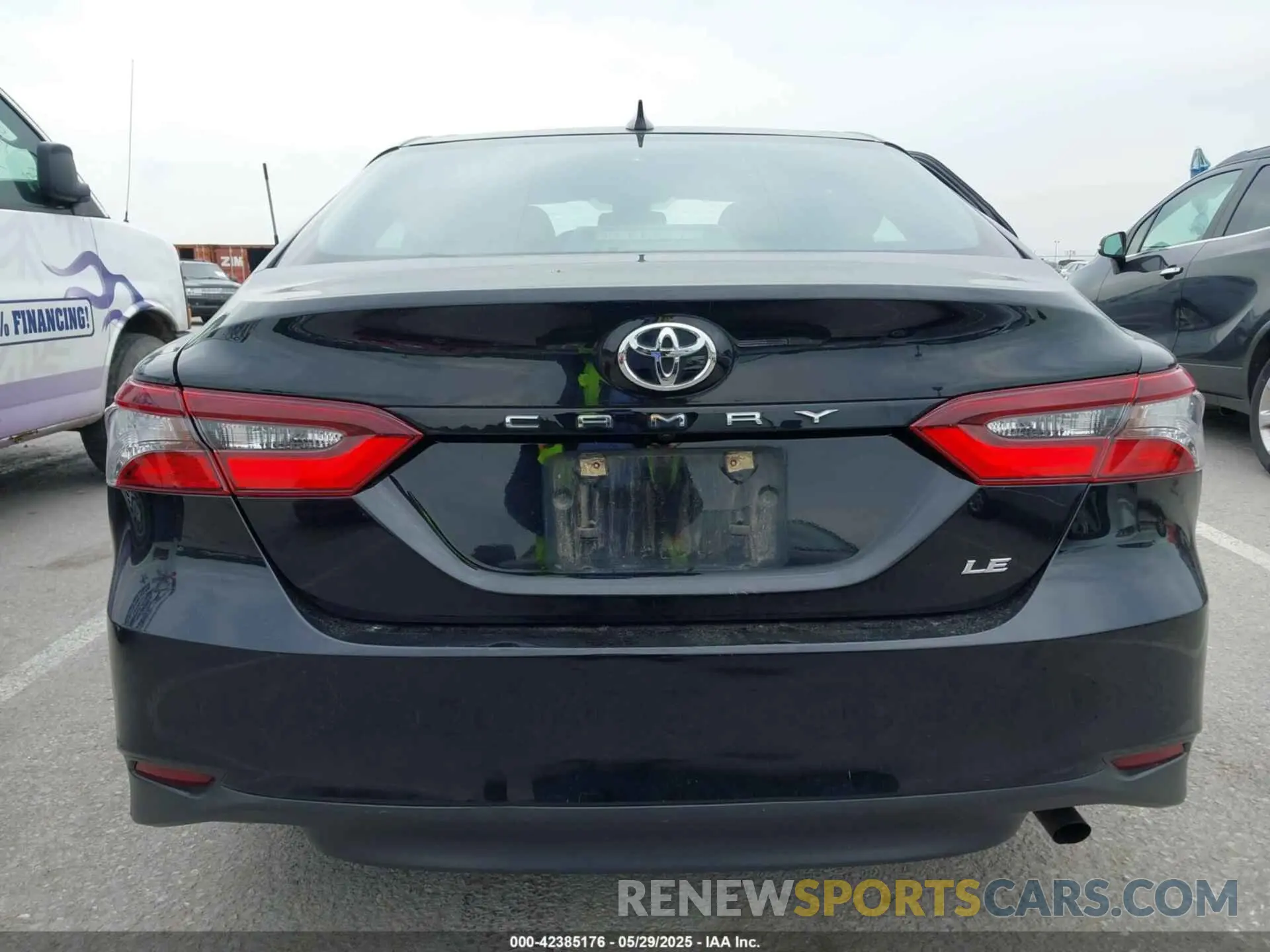 16 Photograph of a damaged car 4T1C11AK7MU467460 TOYOTA CAMRY 2021