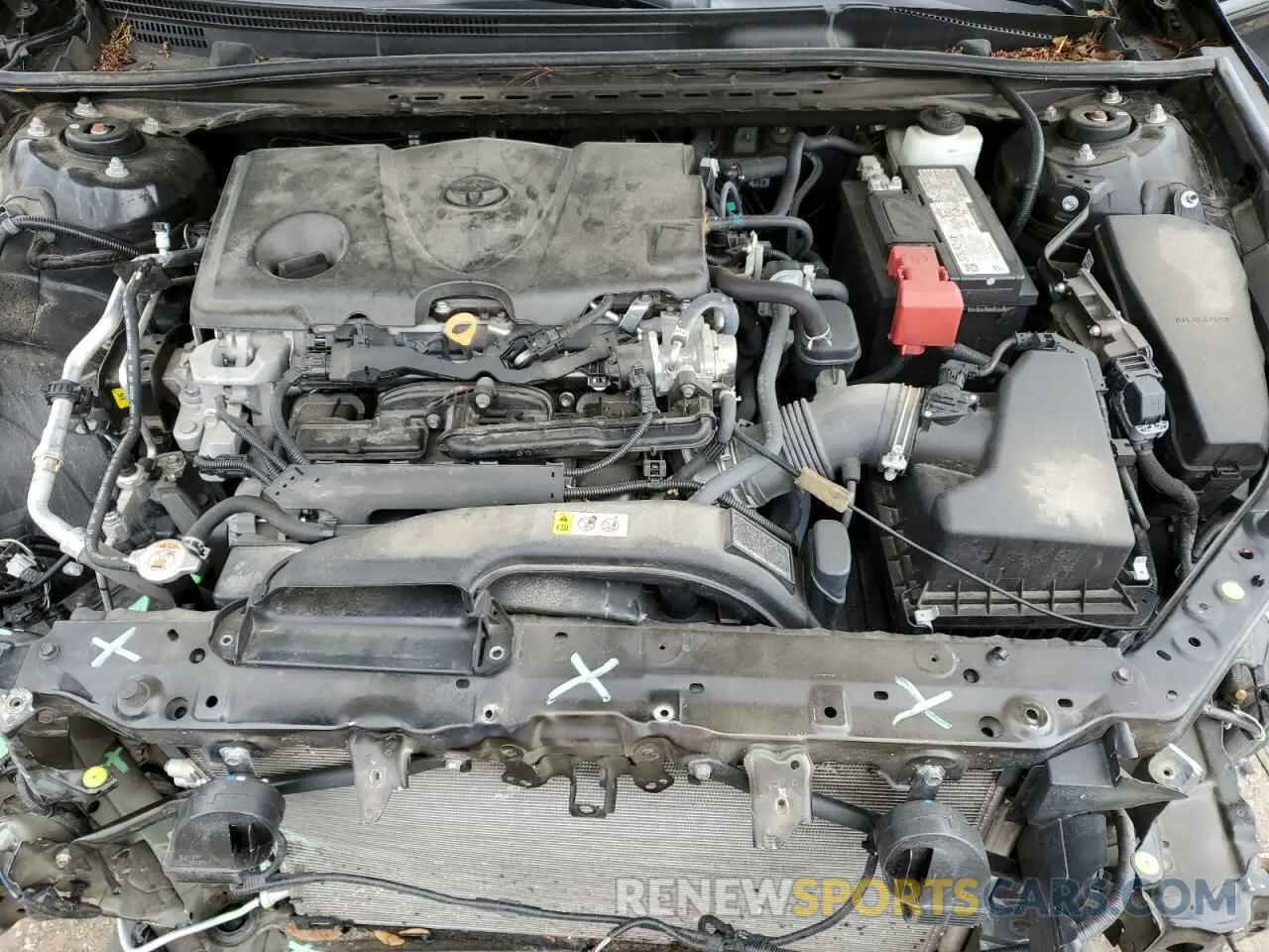 11 Photograph of a damaged car 4T1C11AK7MU491662 TOYOTA CAMRY 2021