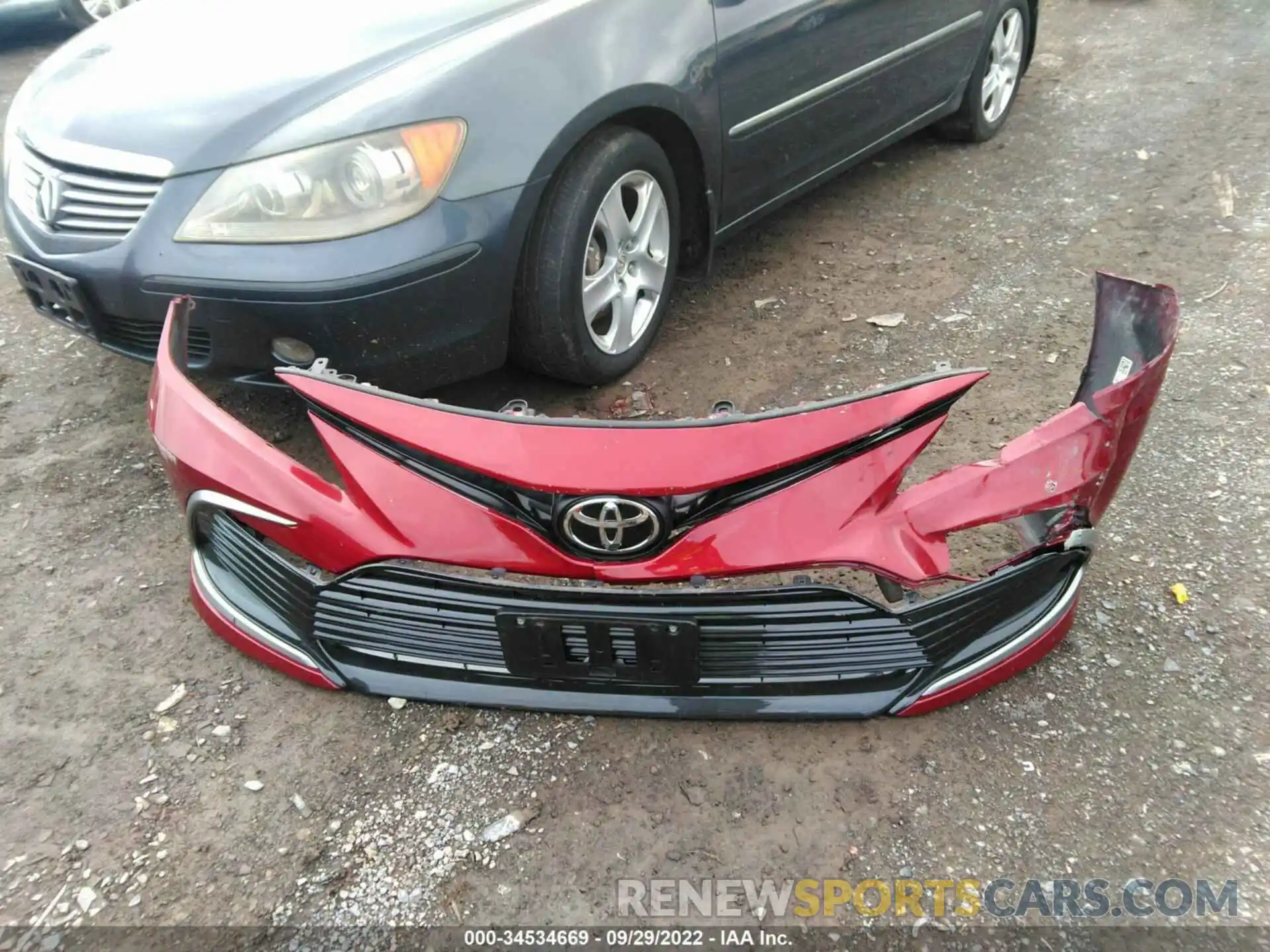 12 Photograph of a damaged car 4T1C11AK7MU512624 TOYOTA CAMRY 2021