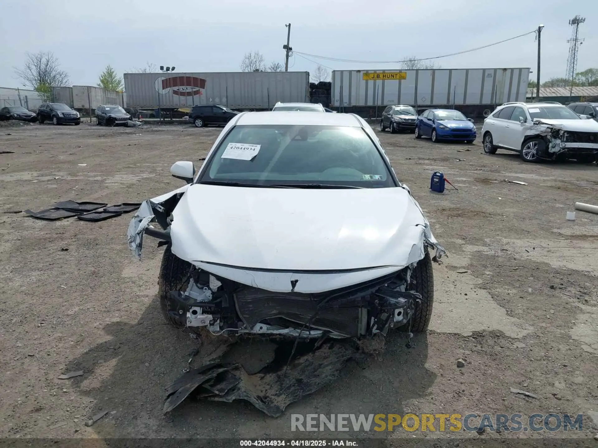 6 Photograph of a damaged car 4T1C11AK7MU515359 TOYOTA CAMRY 2021