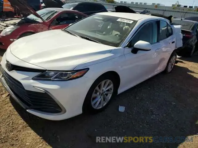 1 Photograph of a damaged car 4T1C11AK7MU535031 TOYOTA CAMRY 2021