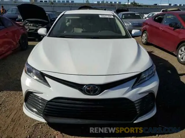 5 Photograph of a damaged car 4T1C11AK7MU535031 TOYOTA CAMRY 2021