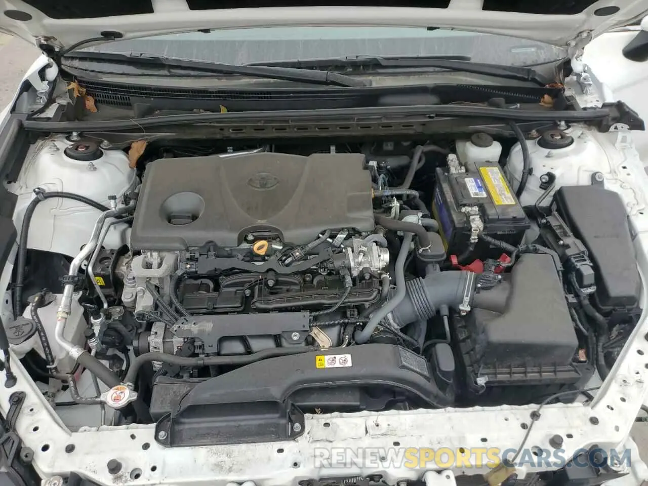 11 Photograph of a damaged car 4T1C11AK7MU542139 TOYOTA CAMRY 2021