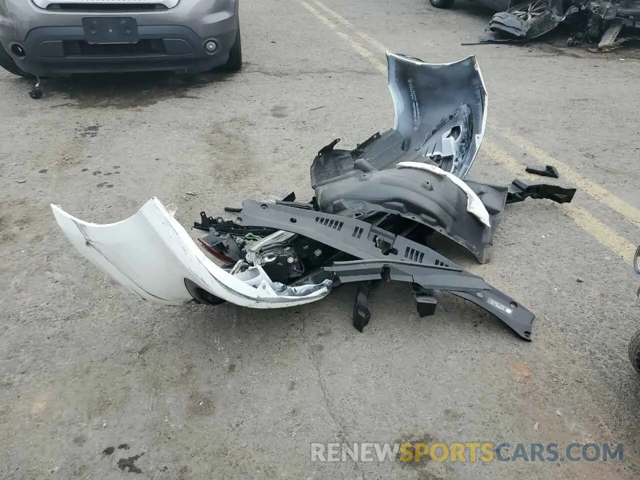 12 Photograph of a damaged car 4T1C11AK7MU542139 TOYOTA CAMRY 2021