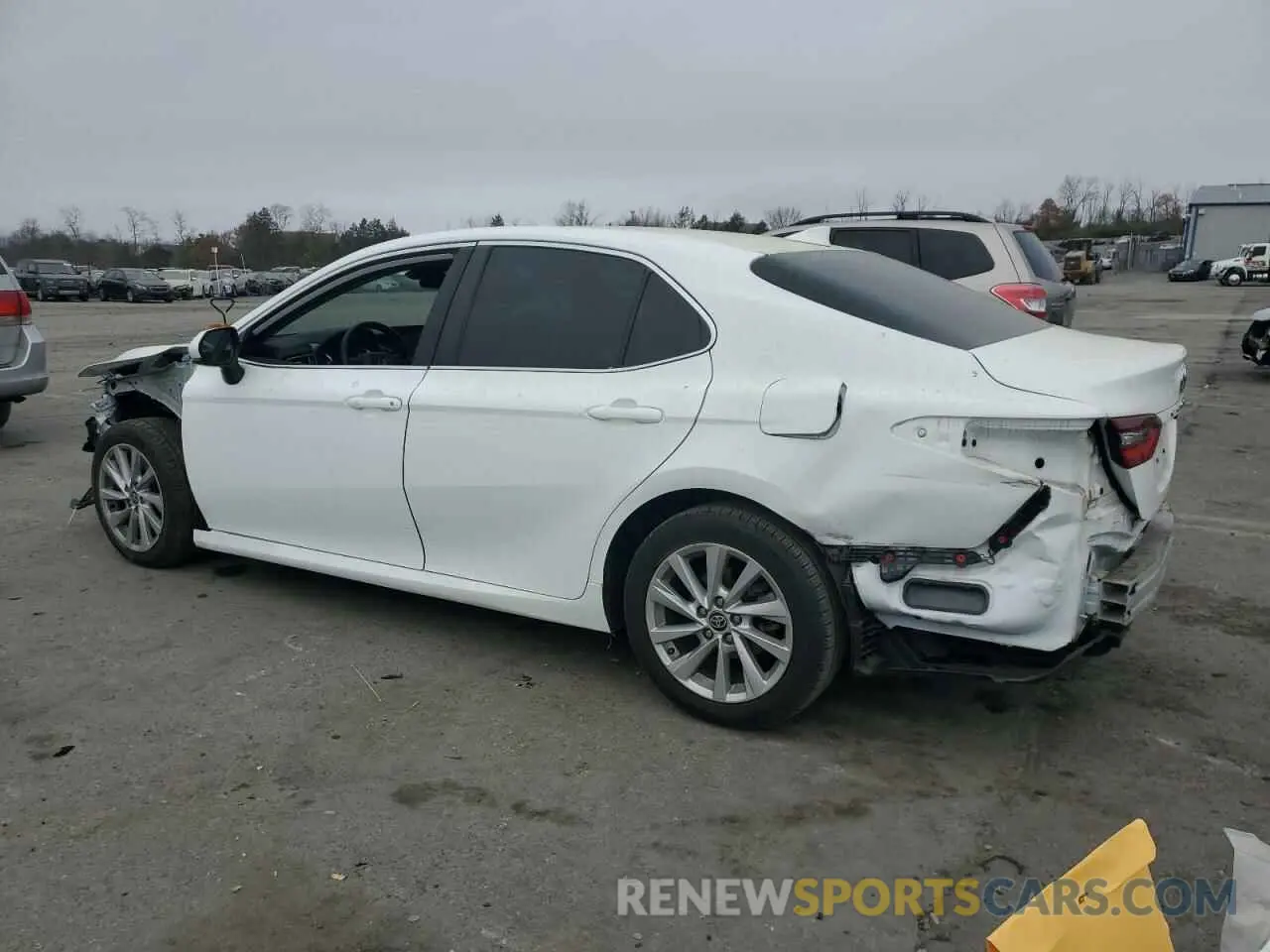 2 Photograph of a damaged car 4T1C11AK7MU542139 TOYOTA CAMRY 2021
