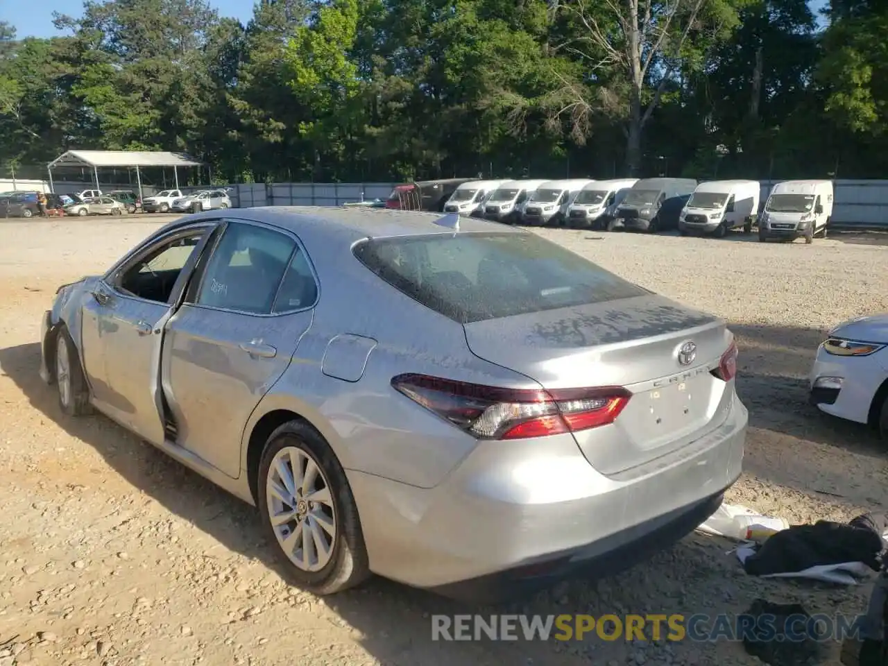 3 Photograph of a damaged car 4T1C11AK7MU554808 TOYOTA CAMRY 2021