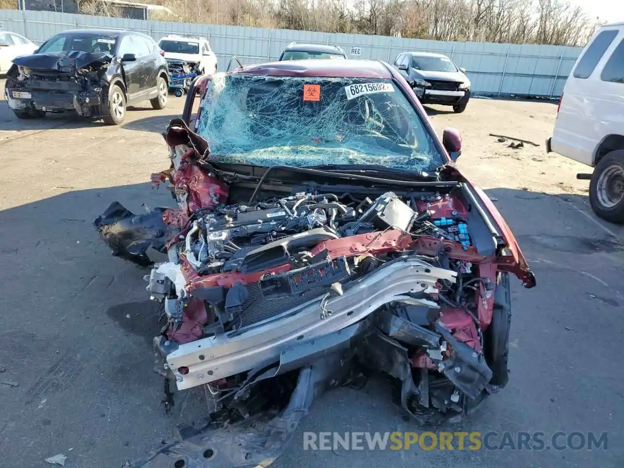 5 Photograph of a damaged car 4T1C11AK7MU561421 TOYOTA CAMRY 2021