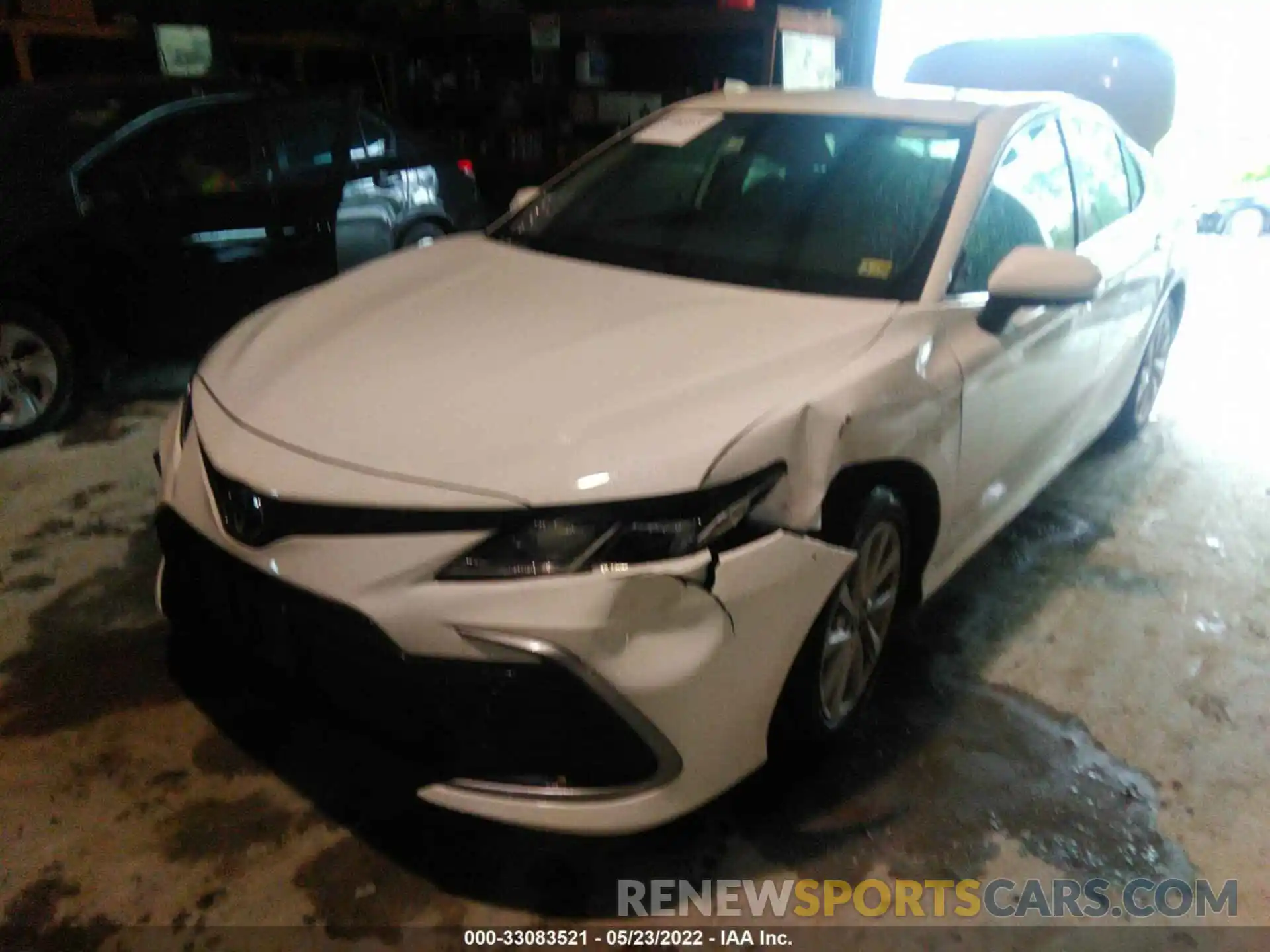 2 Photograph of a damaged car 4T1C11AK7MU561497 TOYOTA CAMRY 2021