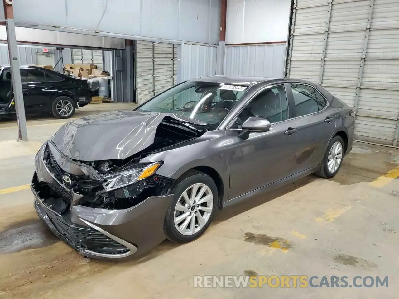 1 Photograph of a damaged car 4T1C11AK7MU568059 TOYOTA CAMRY 2021