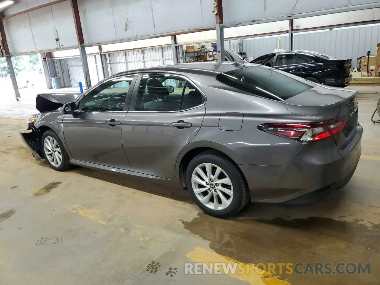 2 Photograph of a damaged car 4T1C11AK7MU568059 TOYOTA CAMRY 2021
