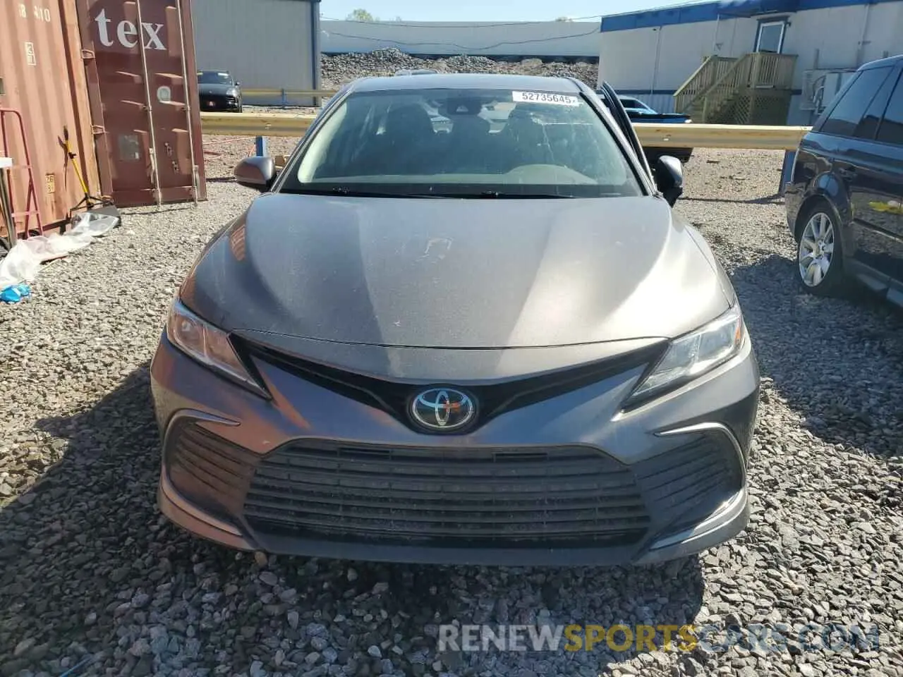 5 Photograph of a damaged car 4T1C11AK7MU575335 TOYOTA CAMRY 2021