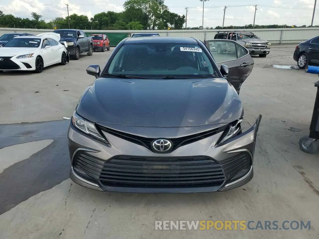 5 Photograph of a damaged car 4T1C11AK7MU576176 TOYOTA CAMRY 2021