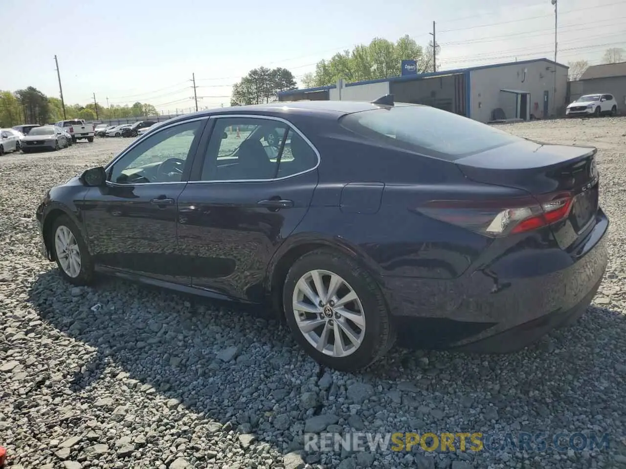 2 Photograph of a damaged car 4T1C11AK7MU579305 TOYOTA CAMRY 2021