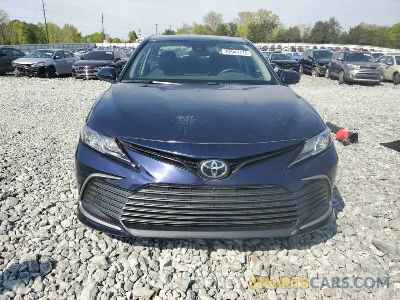 5 Photograph of a damaged car 4T1C11AK7MU579305 TOYOTA CAMRY 2021