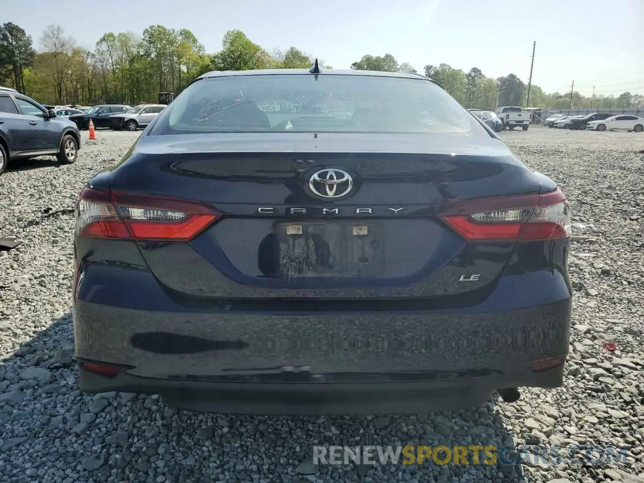 6 Photograph of a damaged car 4T1C11AK7MU579305 TOYOTA CAMRY 2021
