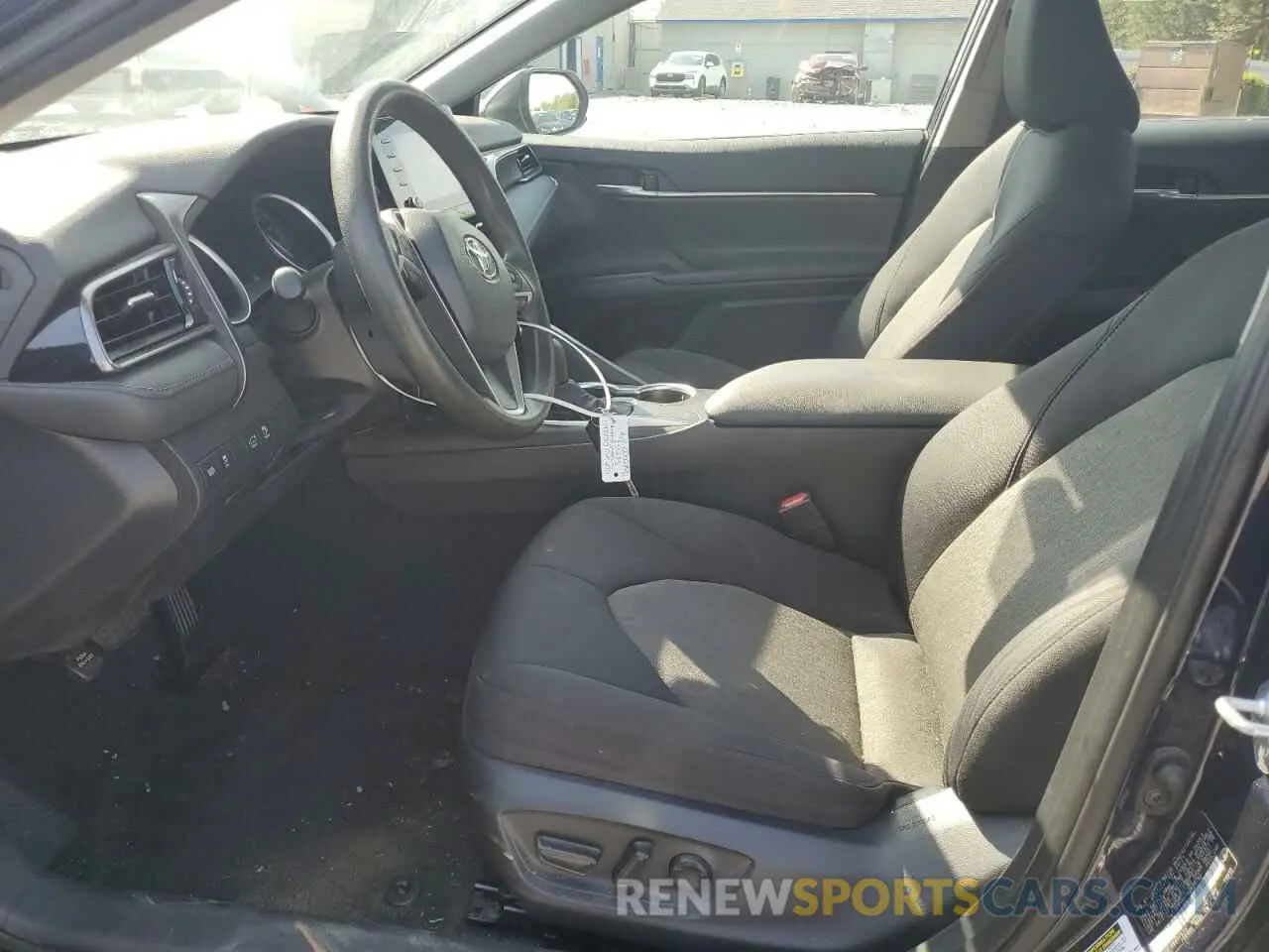 7 Photograph of a damaged car 4T1C11AK7MU579305 TOYOTA CAMRY 2021