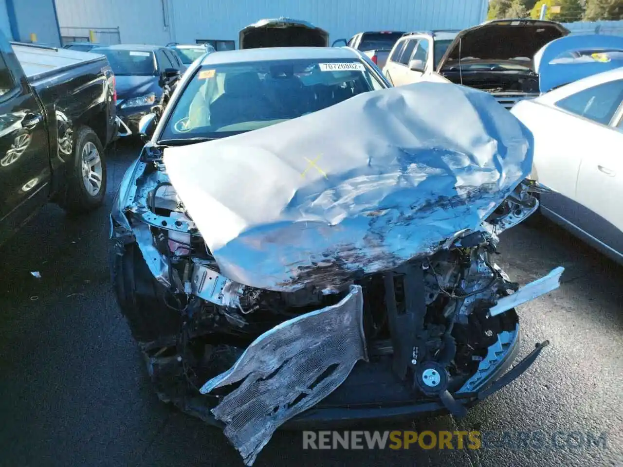 5 Photograph of a damaged car 4T1C11AK7MU582396 TOYOTA CAMRY 2021